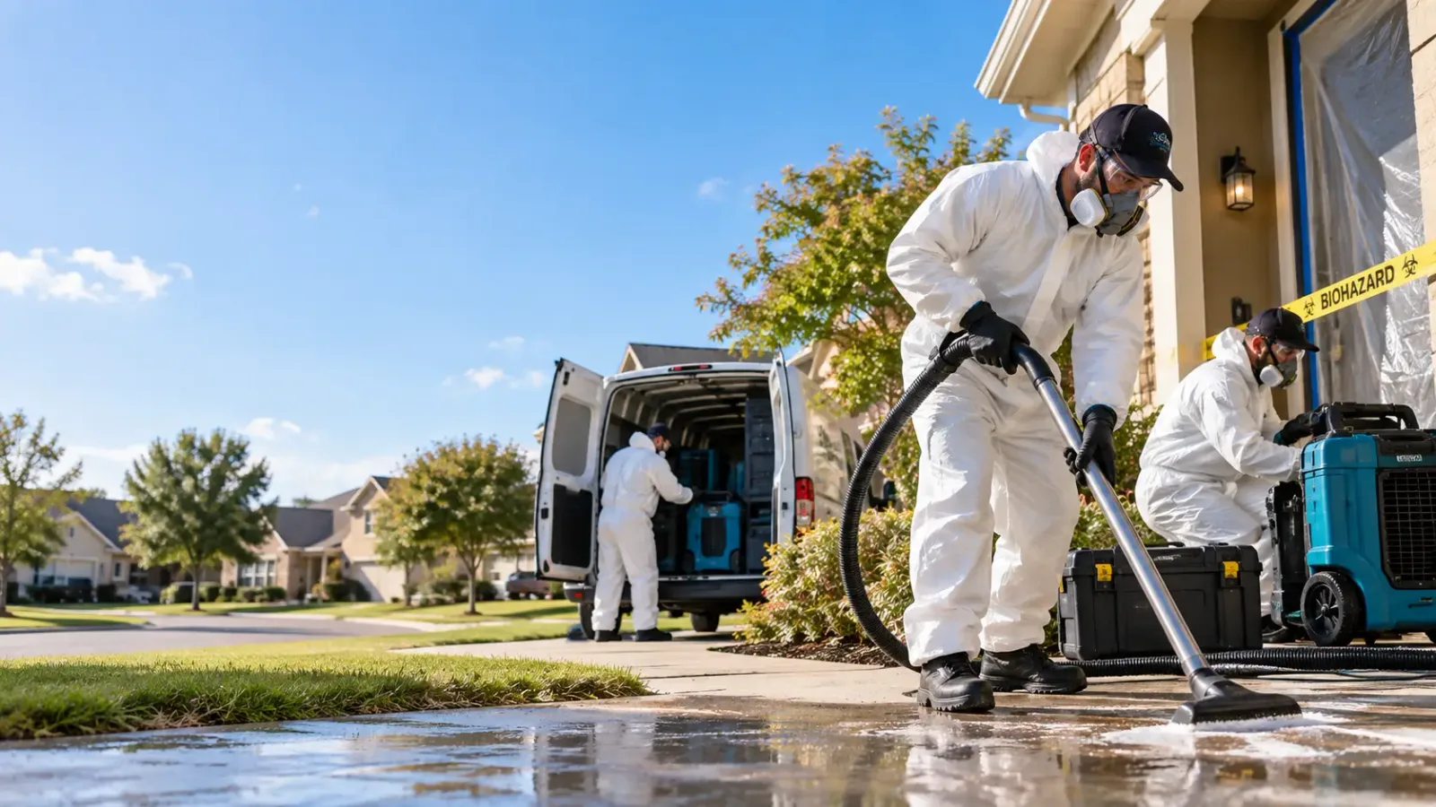 Biohazard Cleanup in Cambridge, IA